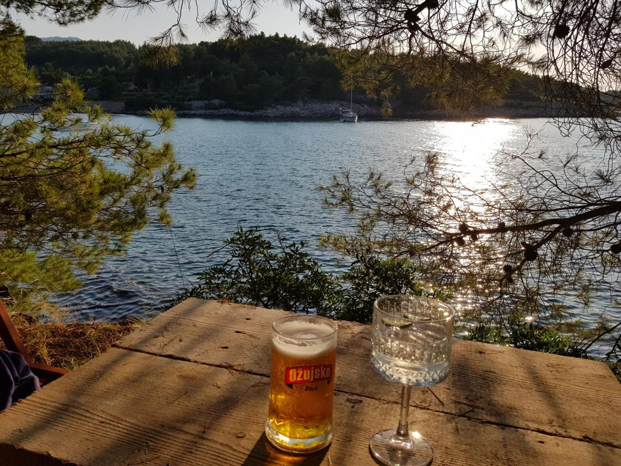 Hvar Architect'S House Pitve Bagian luar foto
