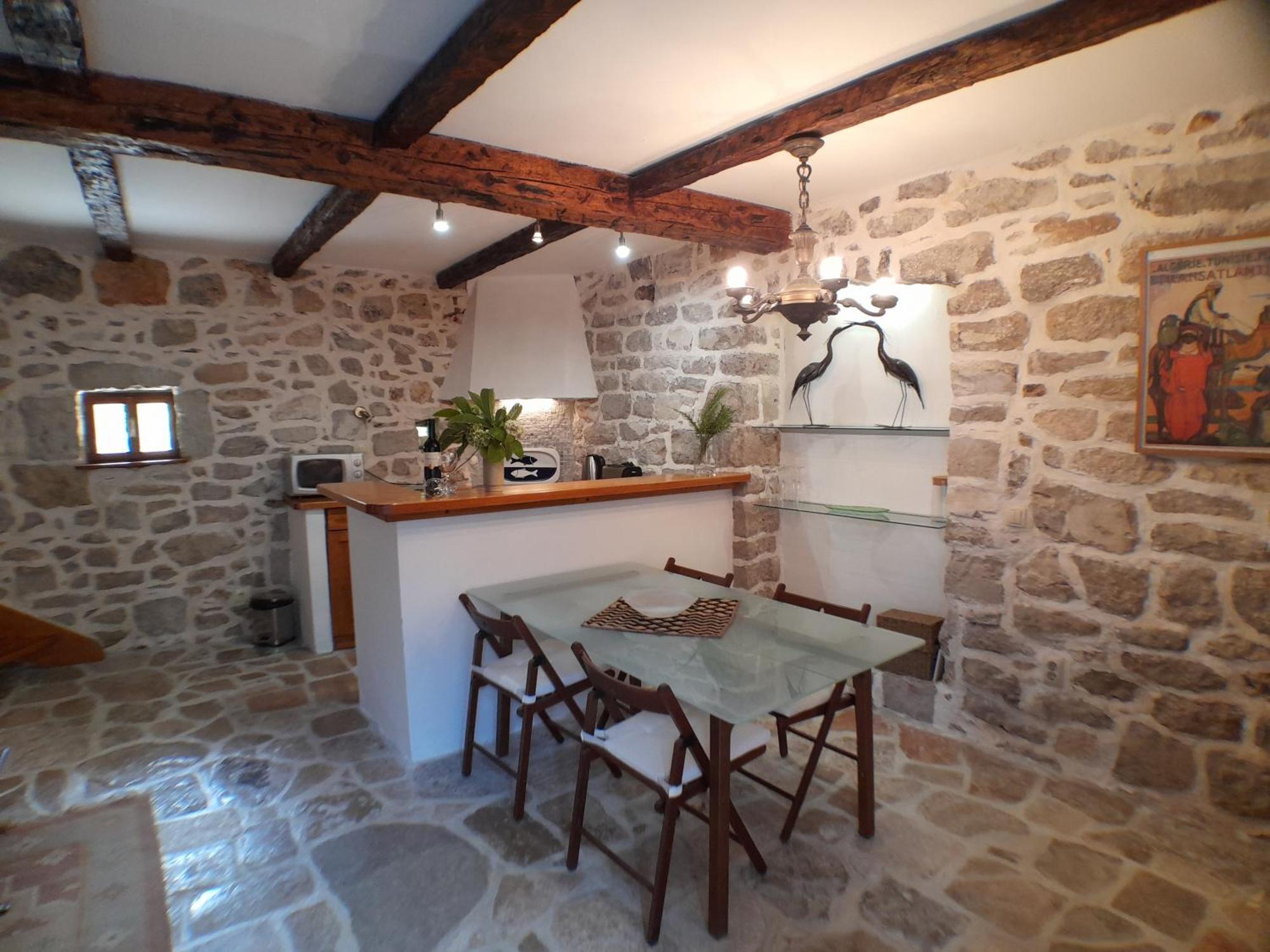 Hvar Architect'S House Pitve Bagian luar foto