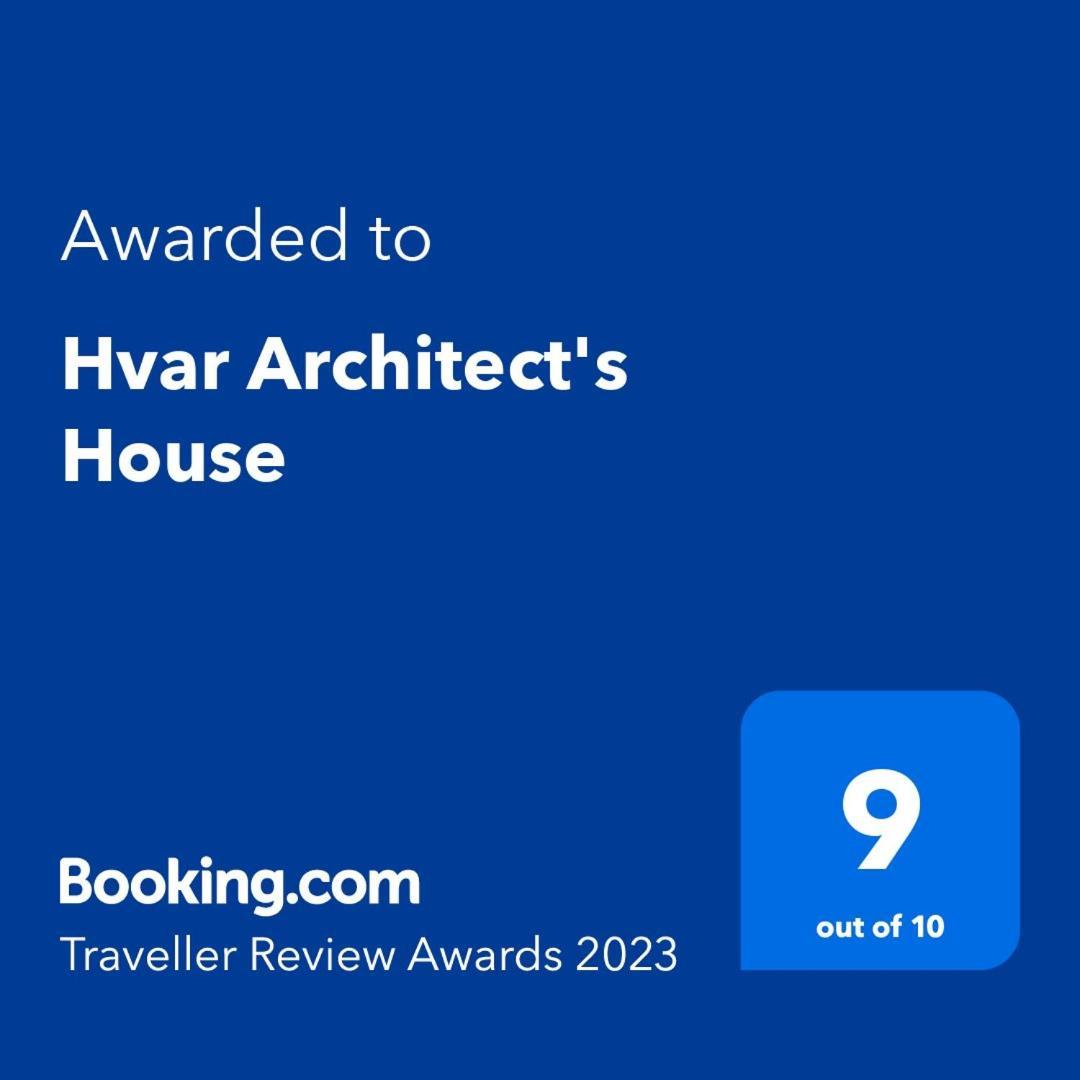 Hvar Architect'S House Pitve Bagian luar foto