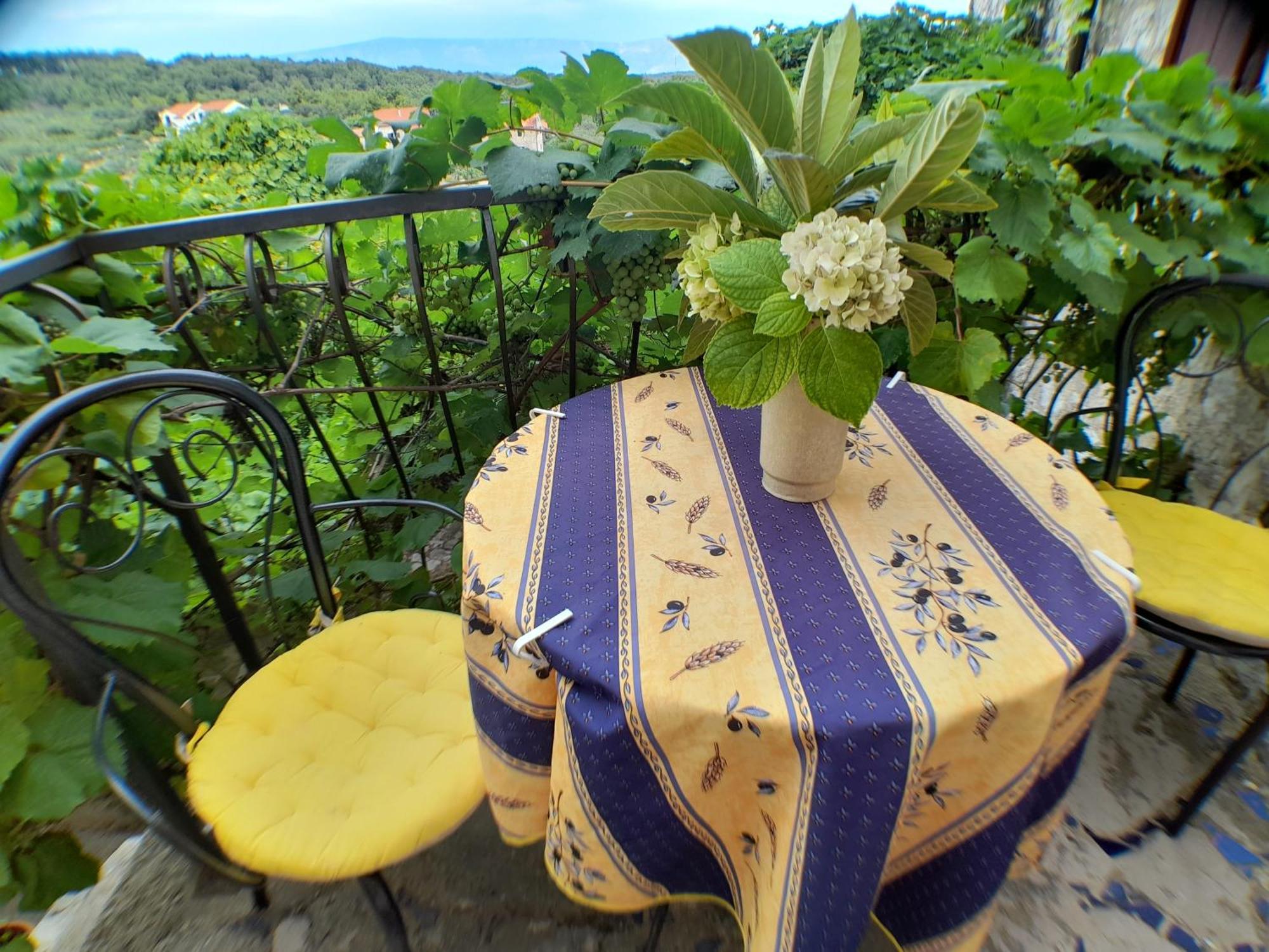 Hvar Architect'S House Pitve Bagian luar foto