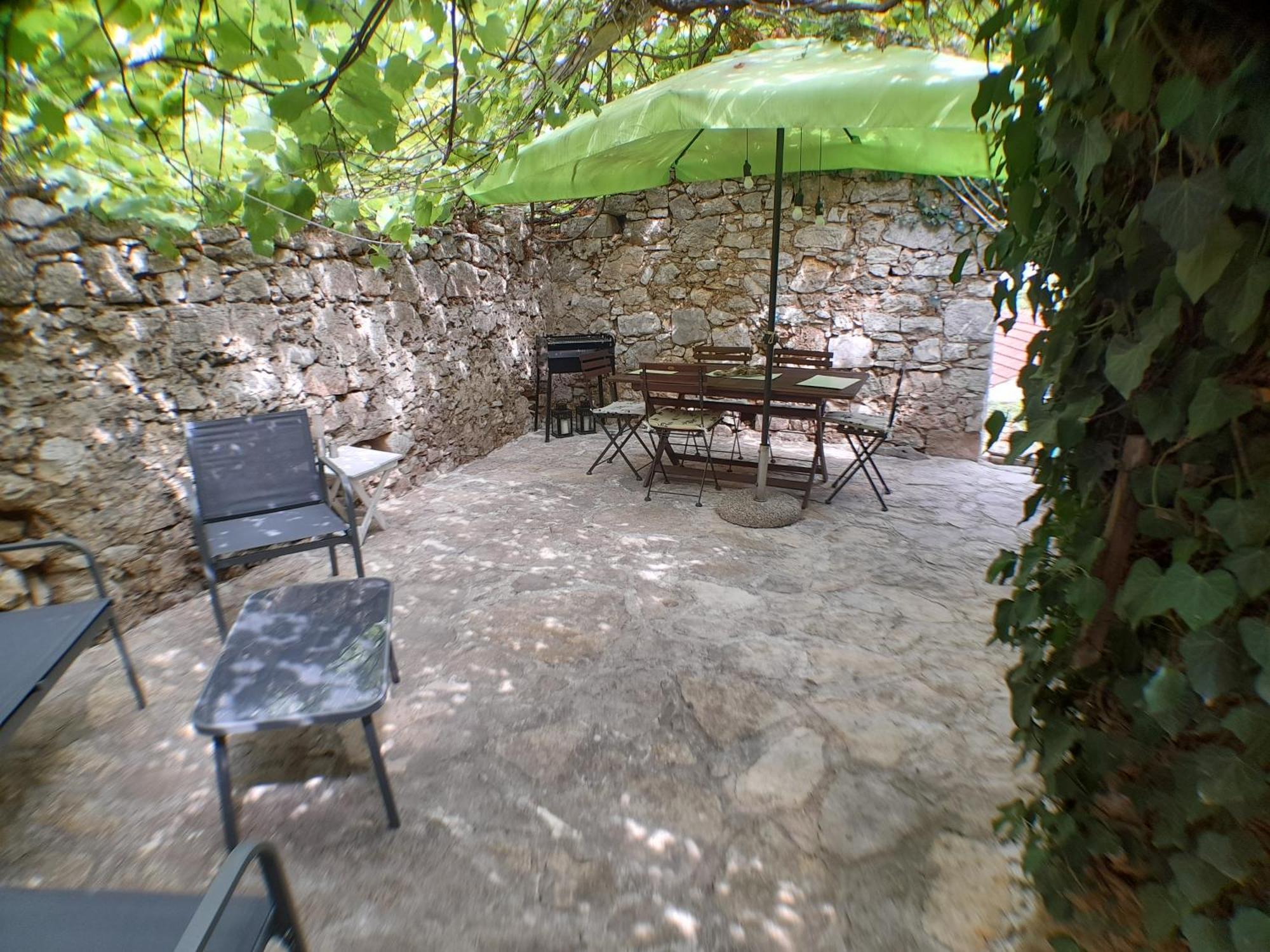 Hvar Architect'S House Pitve Bagian luar foto