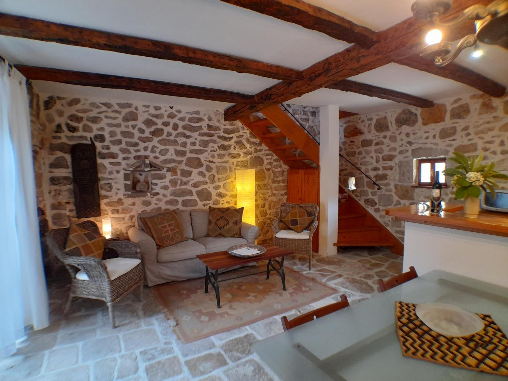 Hvar Architect'S House Pitve Bagian luar foto