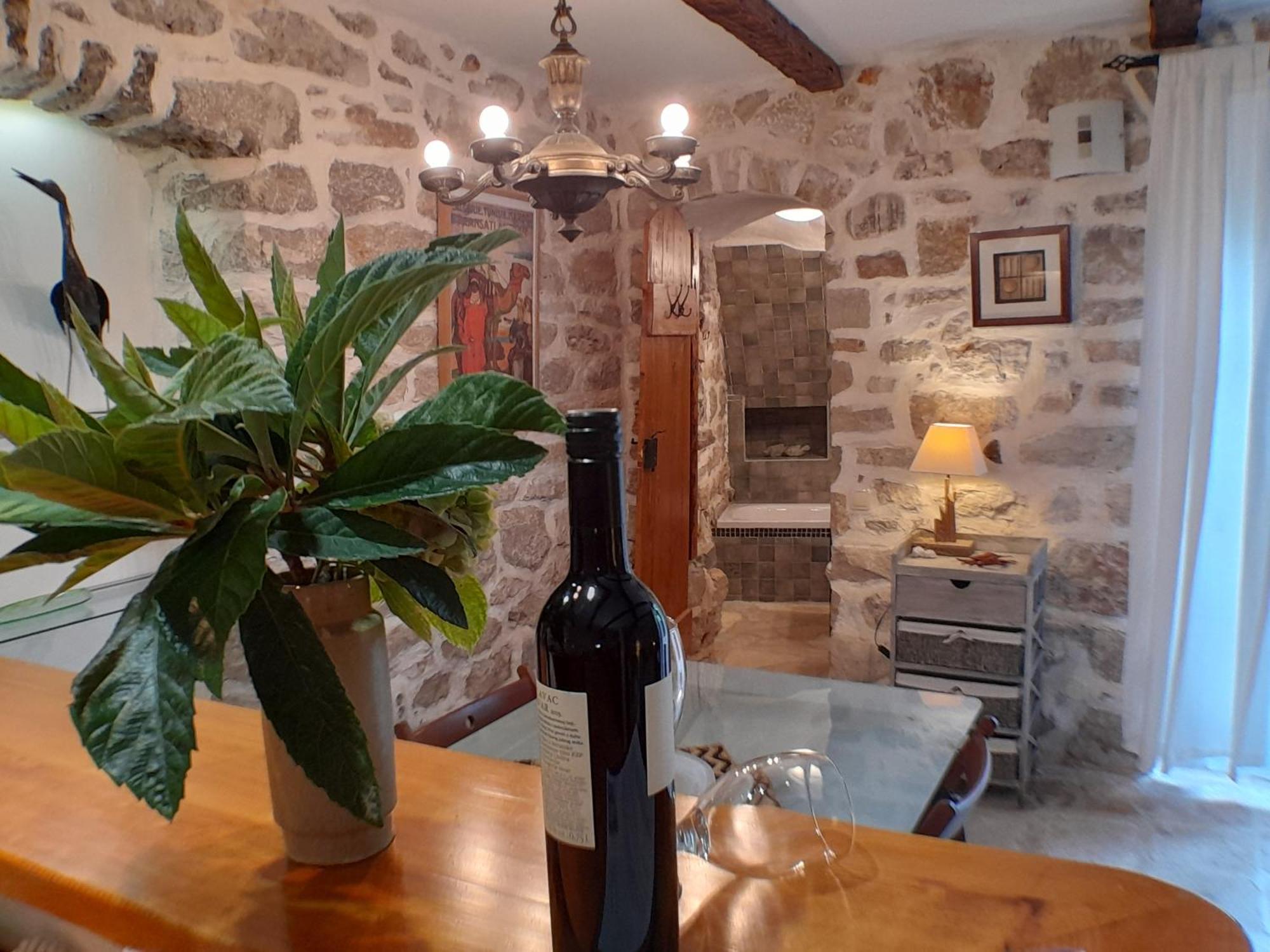 Hvar Architect'S House Pitve Bagian luar foto
