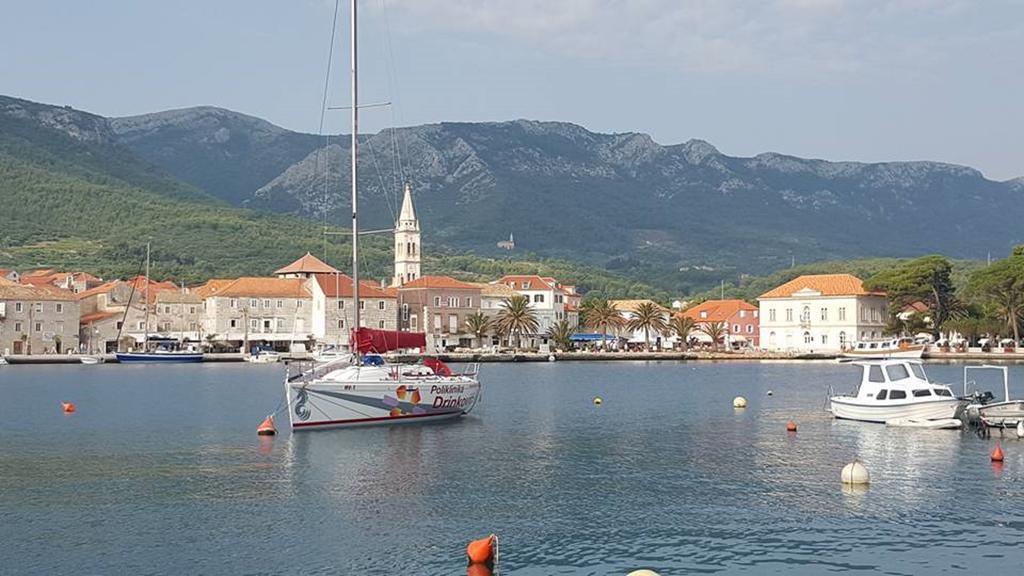 Hvar Architect'S House Pitve Bagian luar foto
